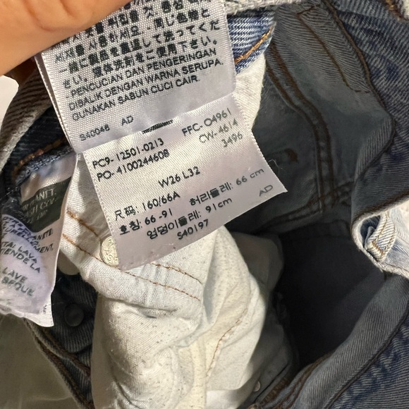 Levi Straight Jeans - Picture 5 of 5